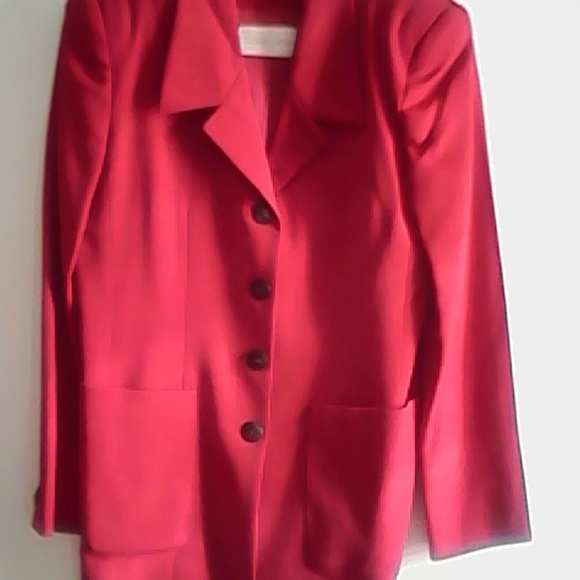 Saks Fifth Ave for Dana Buchman Wool Jacket - Picture 6 of 8